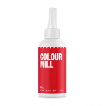 Colour Mill Choco Drip - Red 125g